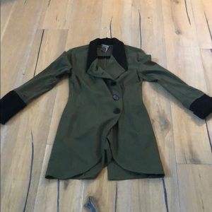 Venus army green jacket
